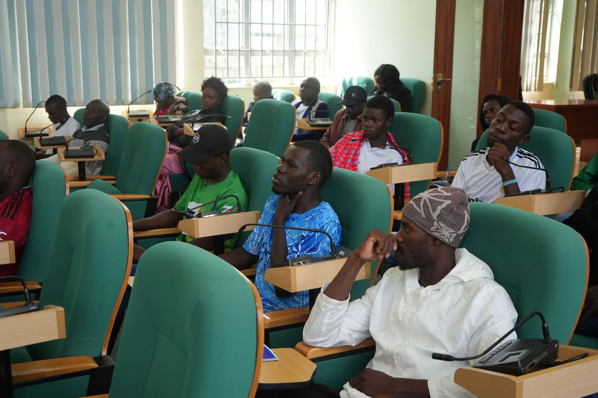 Youth climate action in Kenya